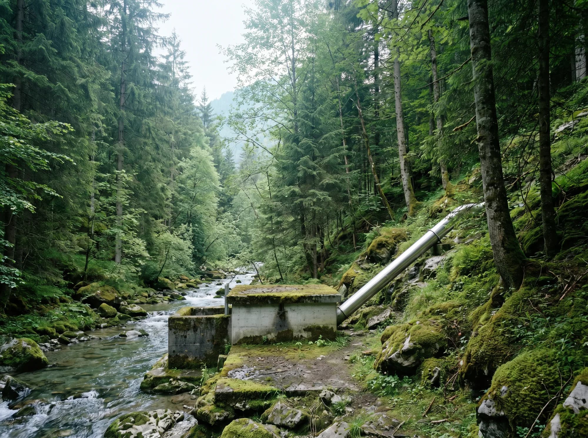 小水力発電所(計画地)